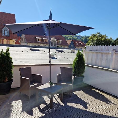 Ferienwohnung Zum Marktplatz Wernigerode Εξωτερικό φωτογραφία