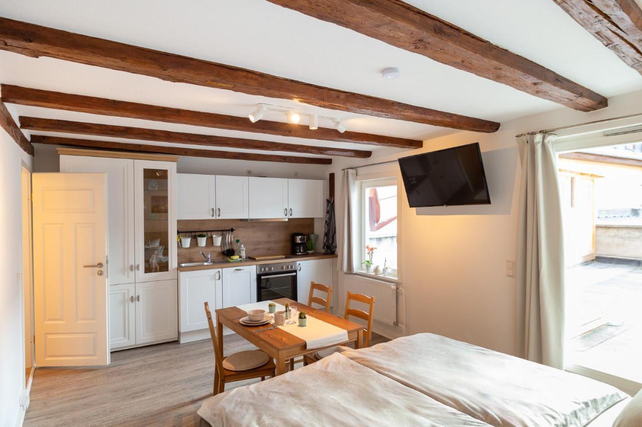 Ferienwohnung Zum Marktplatz Wernigerode Εξωτερικό φωτογραφία