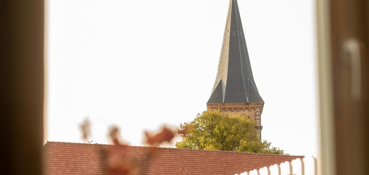 Ferienwohnung Zum Marktplatz Wernigerode Εξωτερικό φωτογραφία