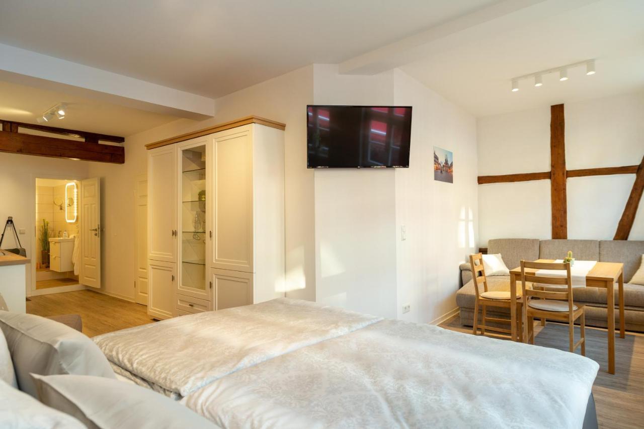 Ferienwohnung Zum Marktplatz Wernigerode Εξωτερικό φωτογραφία