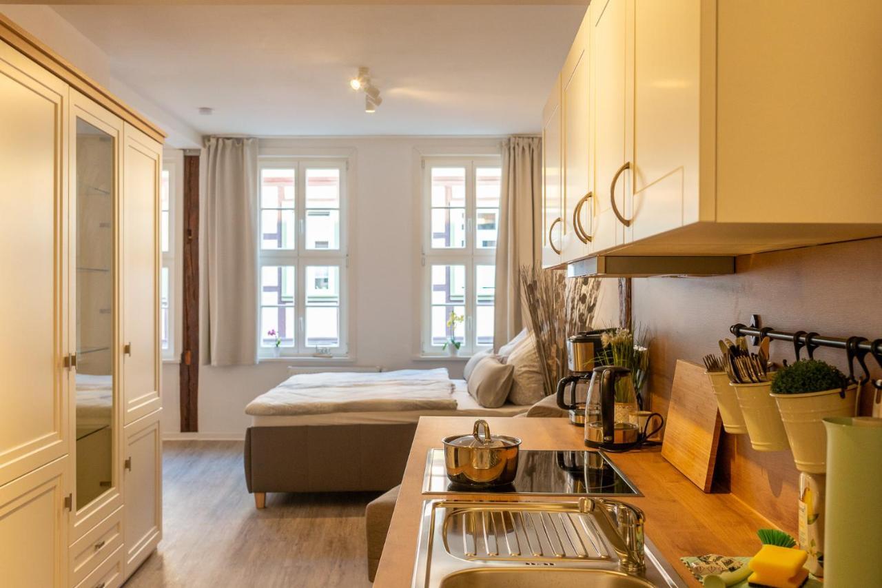 Ferienwohnung Zum Marktplatz Wernigerode Εξωτερικό φωτογραφία