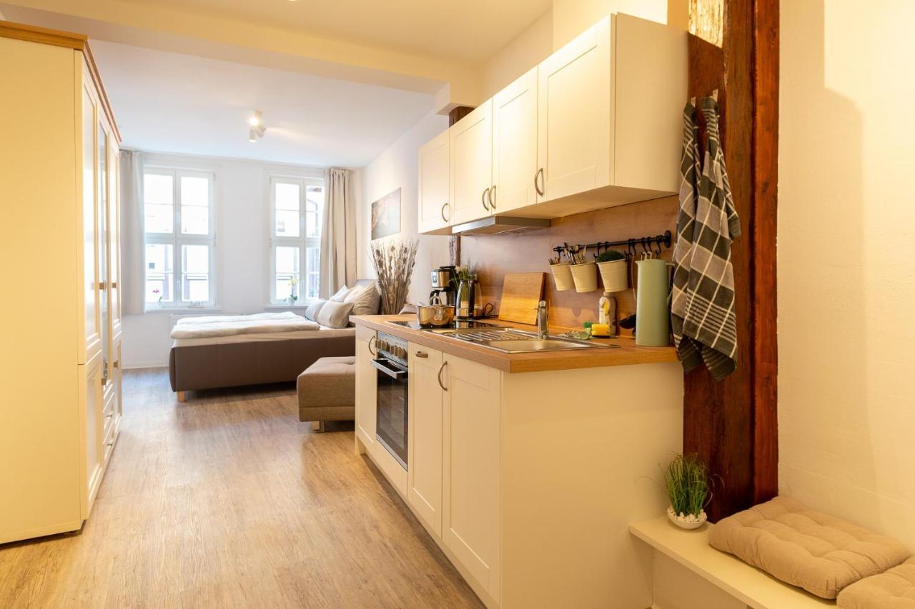 Ferienwohnung Zum Marktplatz Wernigerode Εξωτερικό φωτογραφία