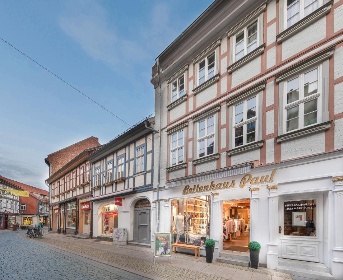 Ferienwohnung Zum Marktplatz Wernigerode Εξωτερικό φωτογραφία
