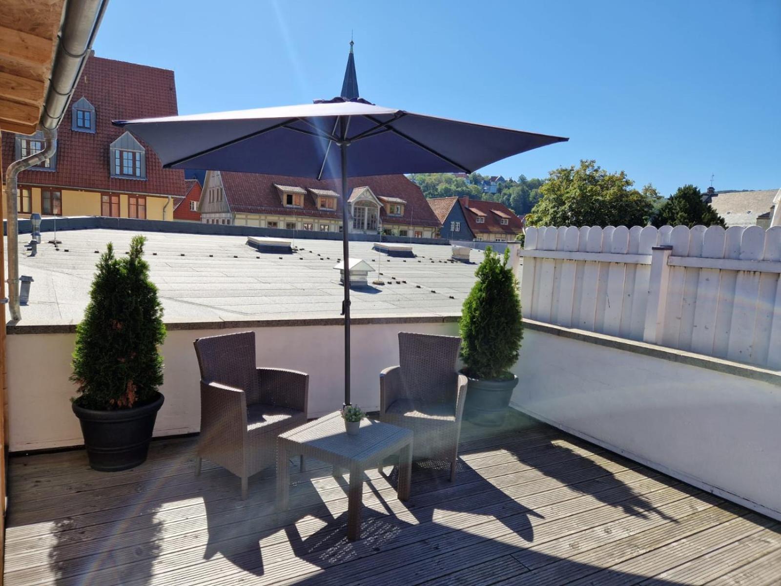 Ferienwohnung Zum Marktplatz Wernigerode Εξωτερικό φωτογραφία