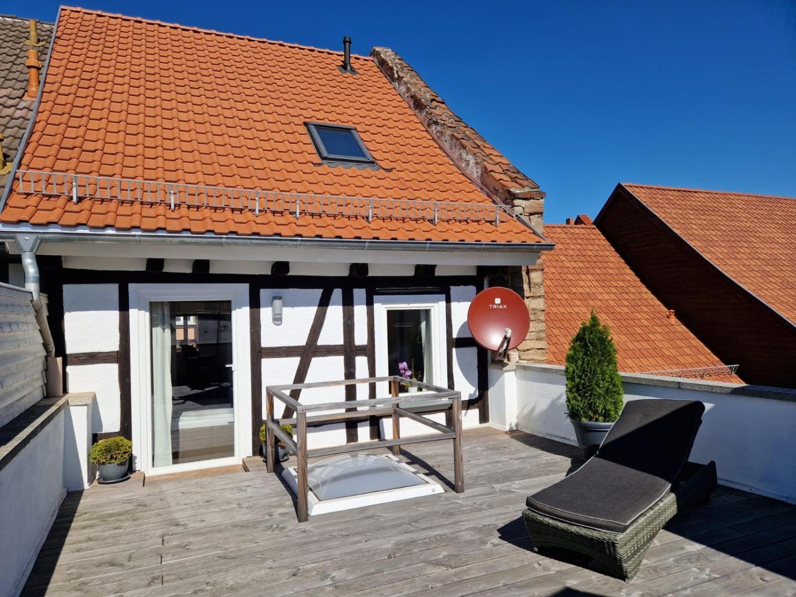 Ferienwohnung Zum Marktplatz Wernigerode Εξωτερικό φωτογραφία
